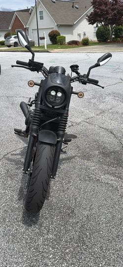 2021 Honda Rebel 500SE ABS