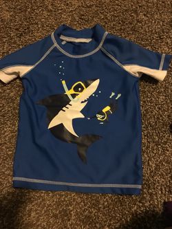 Baby swimming shirt
