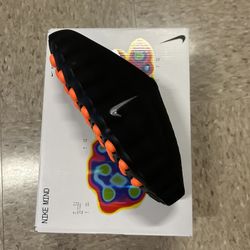 Nike Mind 001 Slide Black Chrome Mens Size: 9 New