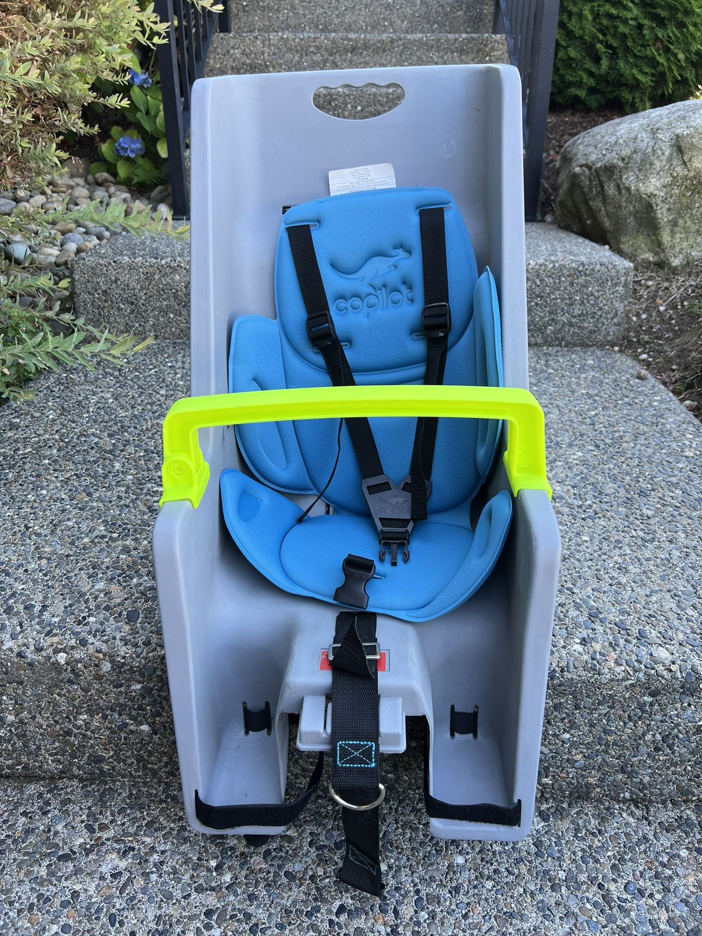 Blackburn Copilot Taxi Child Carrier - Kids Bike Seat