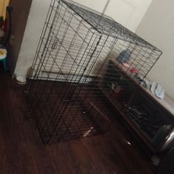 Large Dog Crate No Bottom