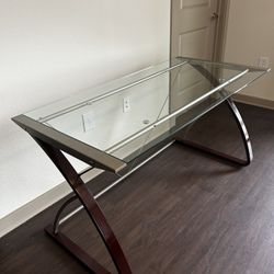 Glass Table