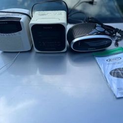 Three Alarm Clock Bundle Deal