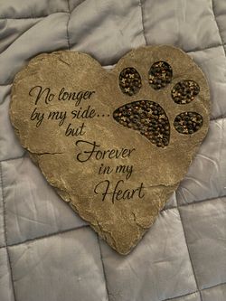 Memorial Pet heart