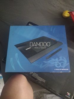 Bamboo Pen And Touch