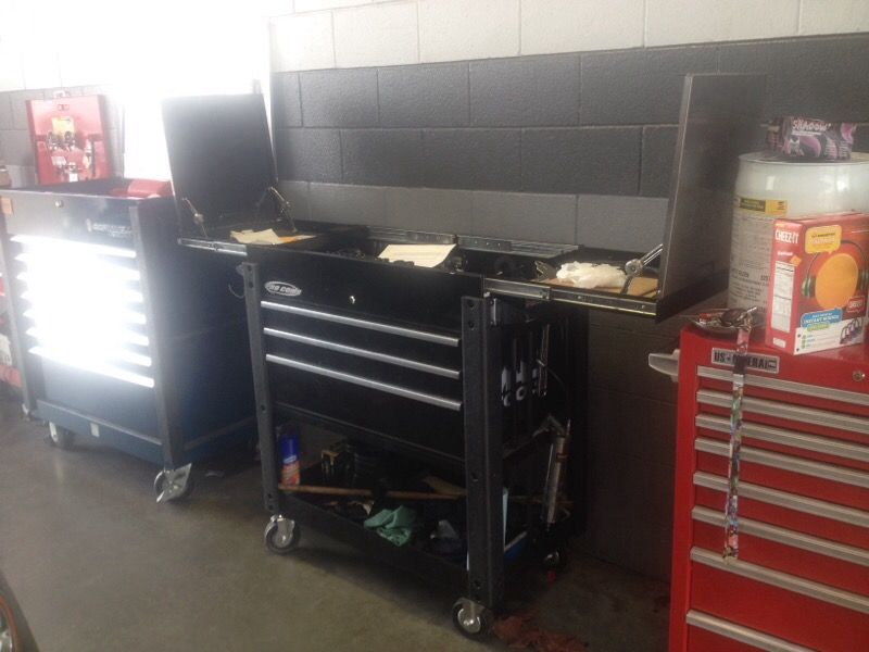 Mac tools MB199UC Almost New! Tool Cart