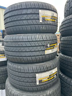 LIONHART LH-FIVE 245/40R17 price$90 each