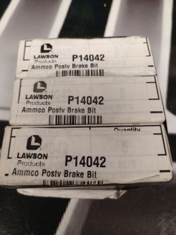Ammco Brake Lathe Postv Bits