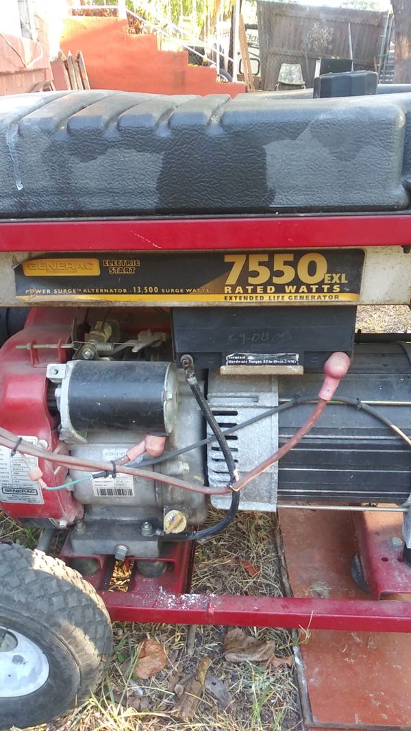 Generac 7550 EXl Generator for Sale in Duncanville, TX OfferUp