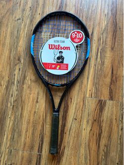 Brand New Tennis Racket Wilson with Case