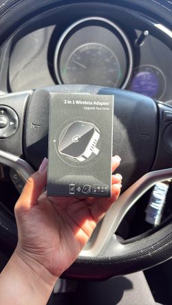 Wireless adapter for CarPlay