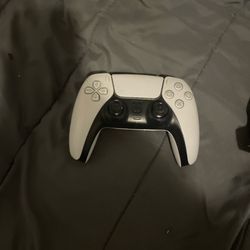 Ps5 Controller White With Charger 