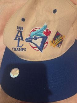 Vintage 1993 Toronto Blue Jays World Series AL Champions Hat Snapback