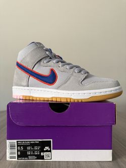 Nike SB Dunk High New York Mets Sz 6.5