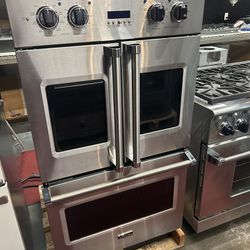 Viking 30” Electric Double Oven