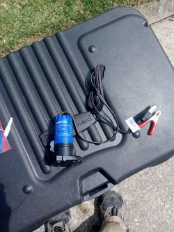 Rule ID 20 -12 Volt High Speed Inflator/ Deflator