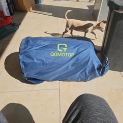 Self inflating sleeping pad