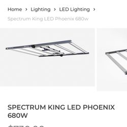 🔥SPECTRUM KING LED - PHOENIX 680!!🔥