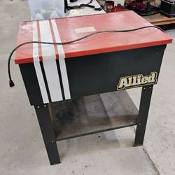 Allied solvent tank