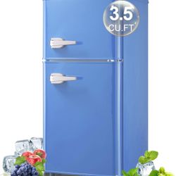 Mini Fridge With Freezer,3.5 Cu. Ft 