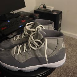 Jordan Cool Grey 11’s