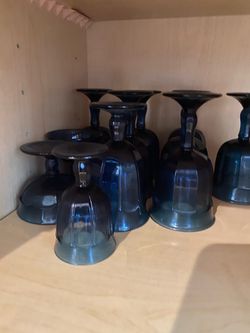 Vintage glassware