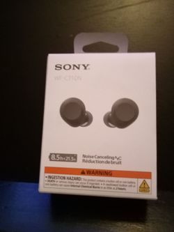 Sony earbuds
