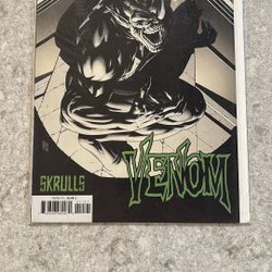 Venom #11 John Tyler Christopher Skrulls Variant Marvel Comics (2019)