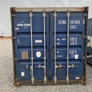 20ft Used Shipping Container Available in Ventura, California