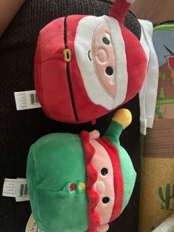 Squishmallow Christmas 