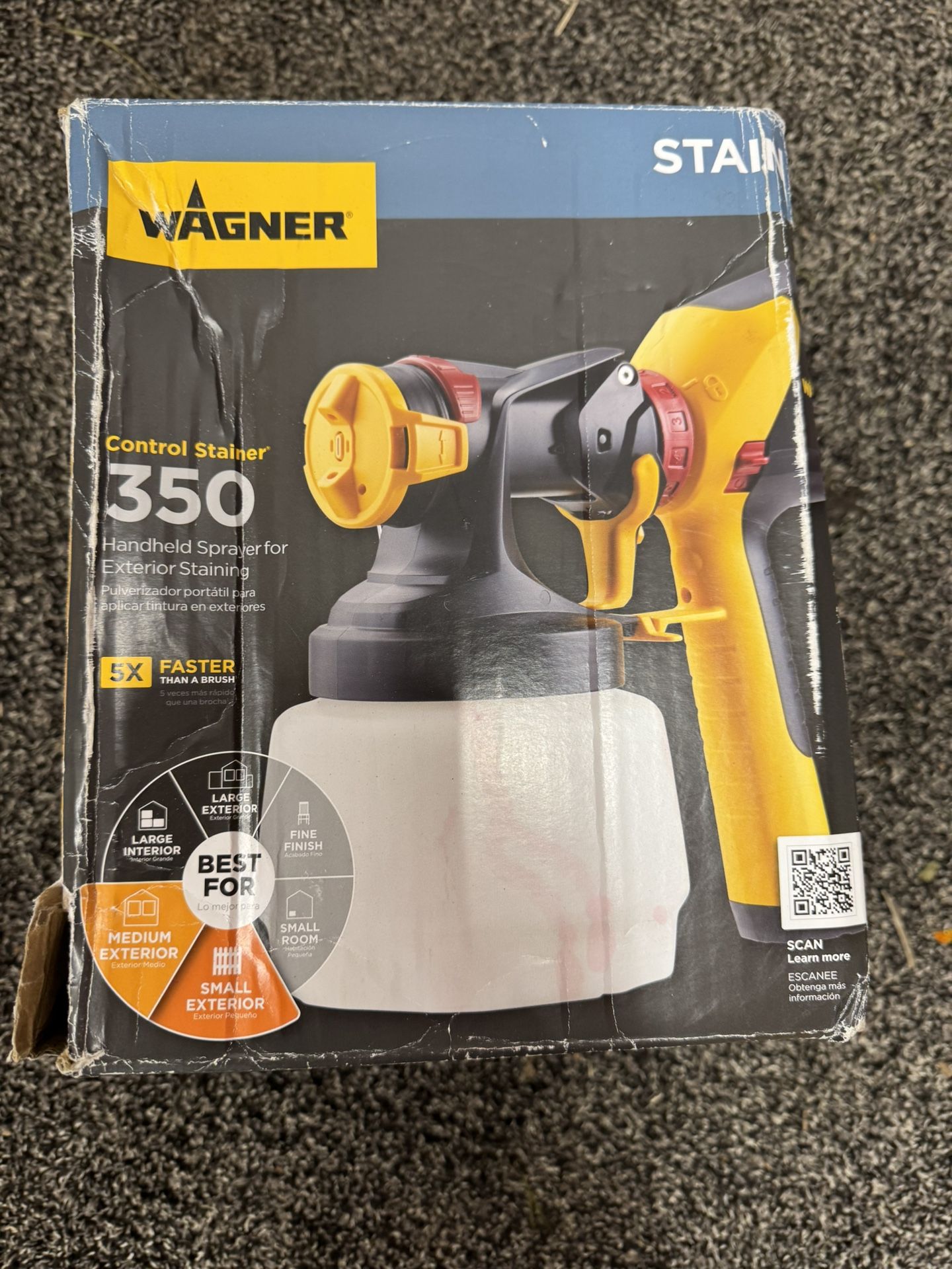 Wagner Sprayer 