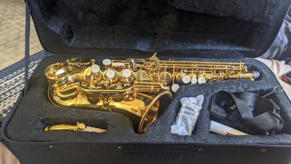 Saxophone Soprano S lade