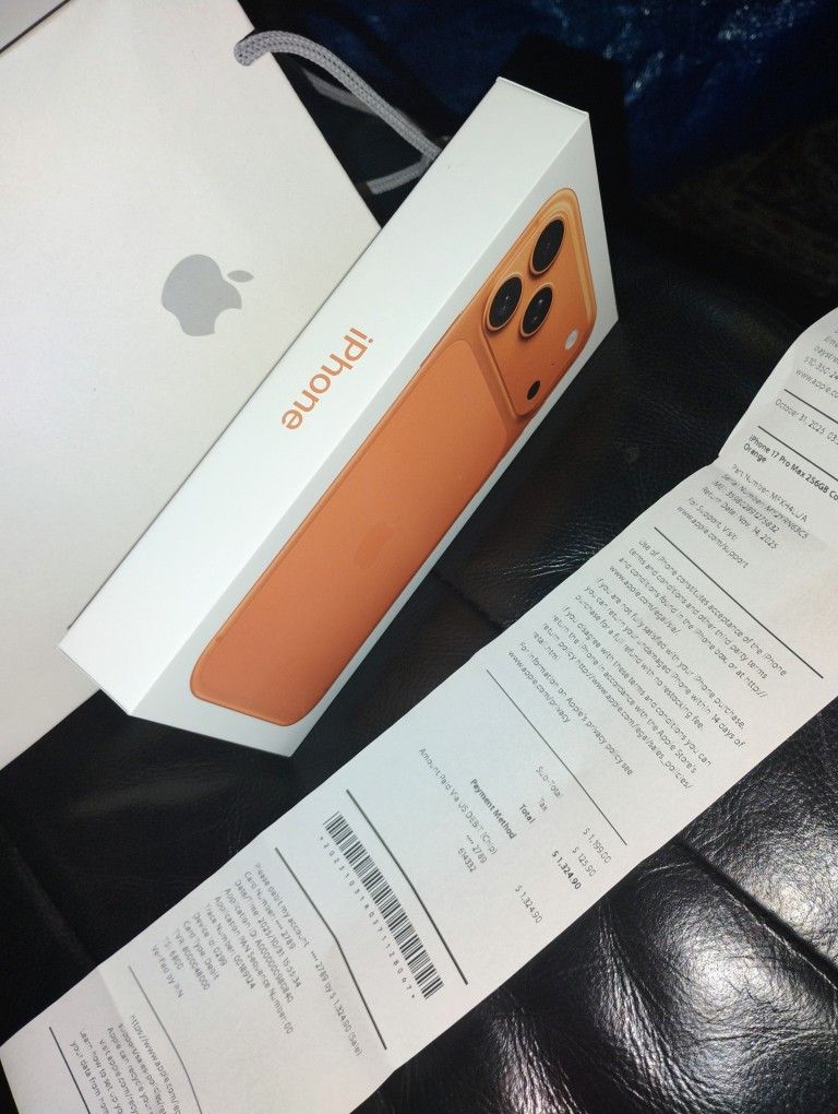 iPhone 17 Pro Max (256 GB)