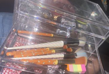 clear acrylic 5 drawer organizer