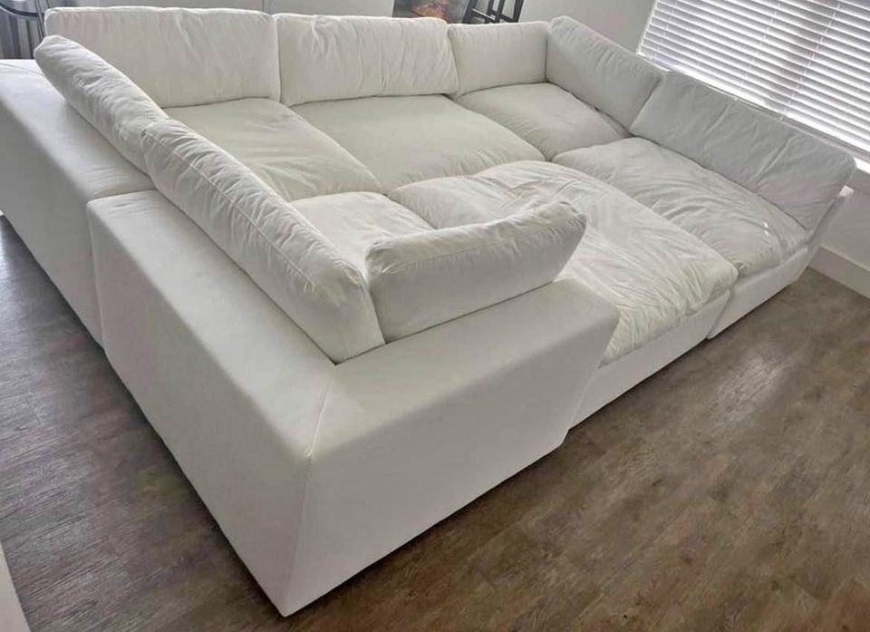 Cloud Sectional Custom Same Day Delivery No Money Down No Credit Need