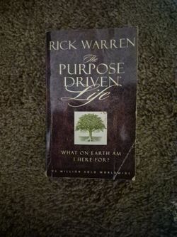 The Purpose Driven Life by Rick Warren