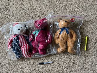 New large 14” Ty beanie buddy collectible
