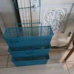Door Mail Holder Hanger 12.00 ( Turquoise)