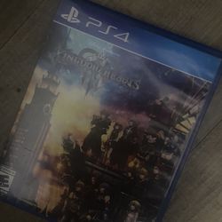 PS4 Kingdom Hearts 3