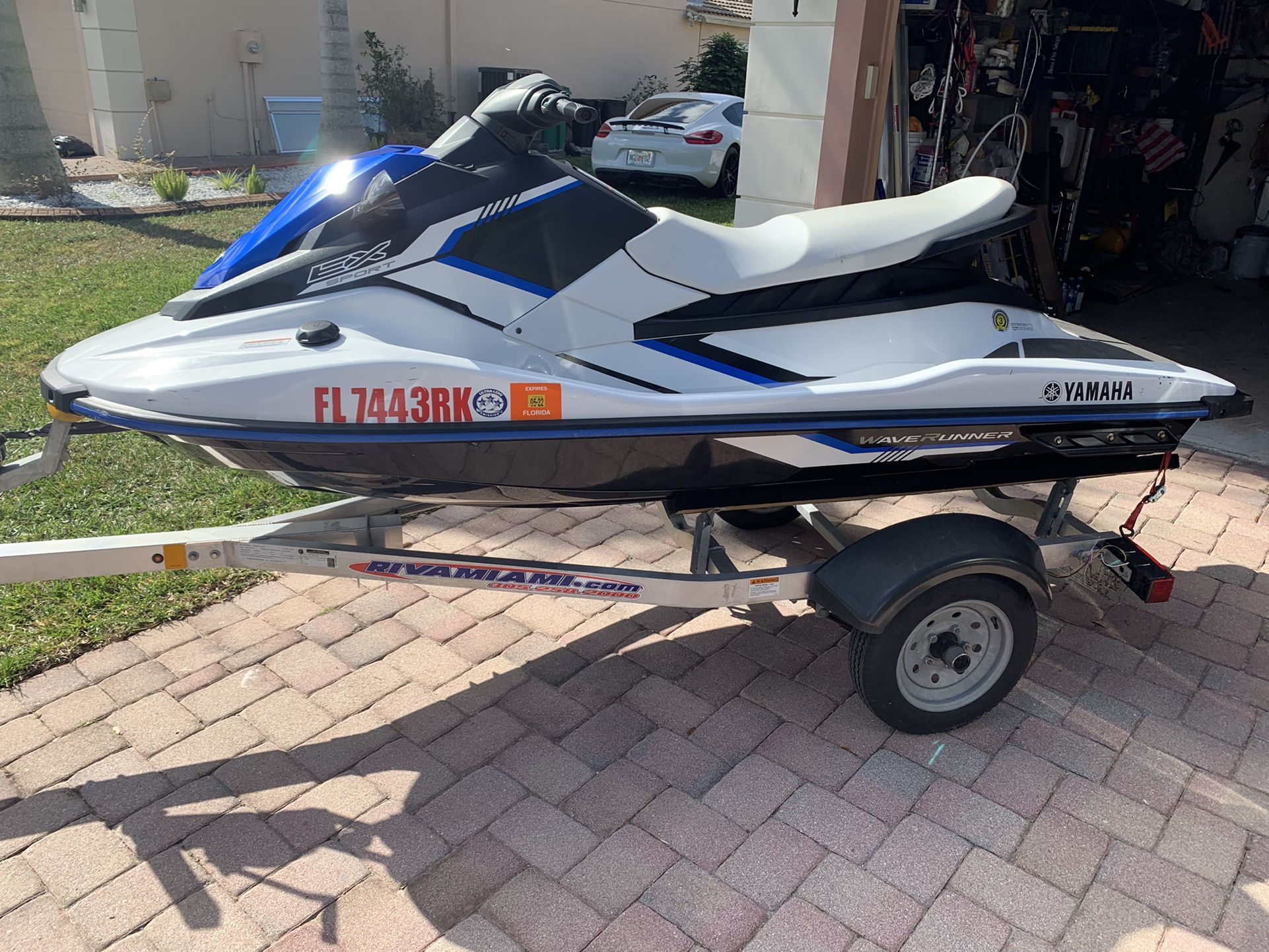 Yamaha Ex 27hrs