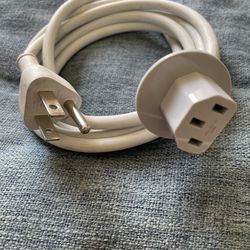 Original Apple A7 10A 125V~ Power Cord Cable