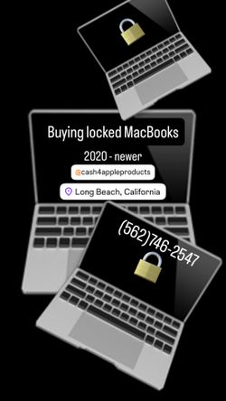 Buying locked MacBooks