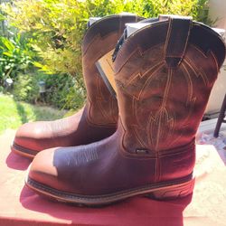 Irish Setter Men's Work Pull-On Boot Size 13