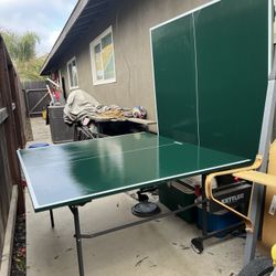 Kettler Ping Pong Table