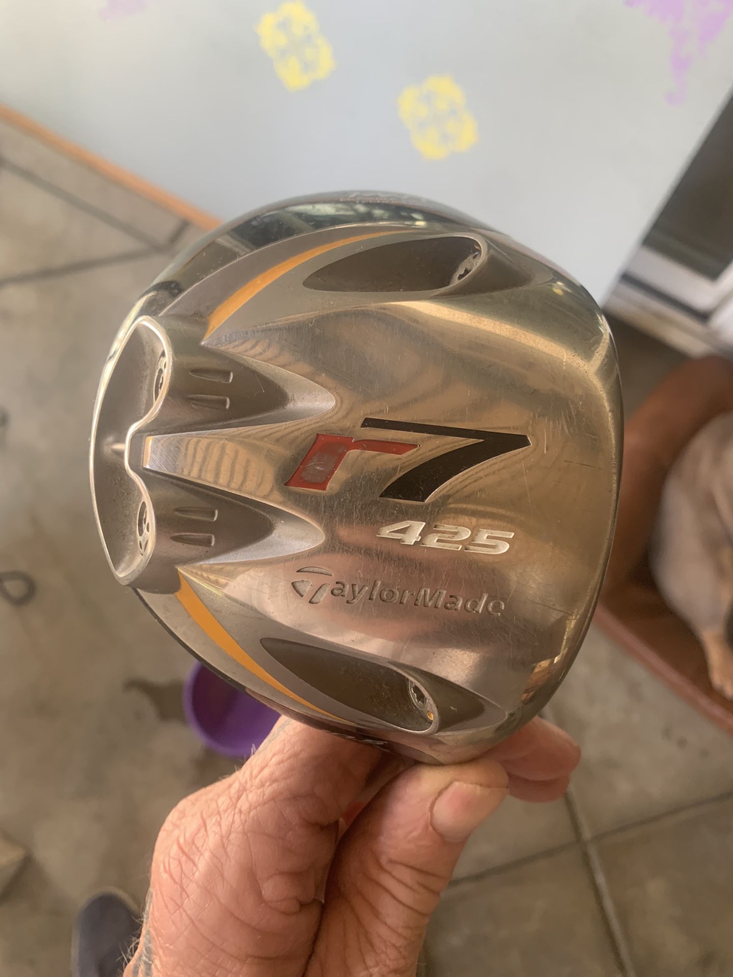 TaylorMade R7 10.5 Driver R-flex In Good Condition