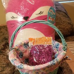 Easter Basket bundle Squishmallow FERN 