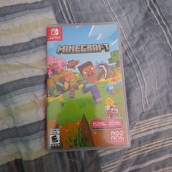 Minecraft For Nintendo Switch 