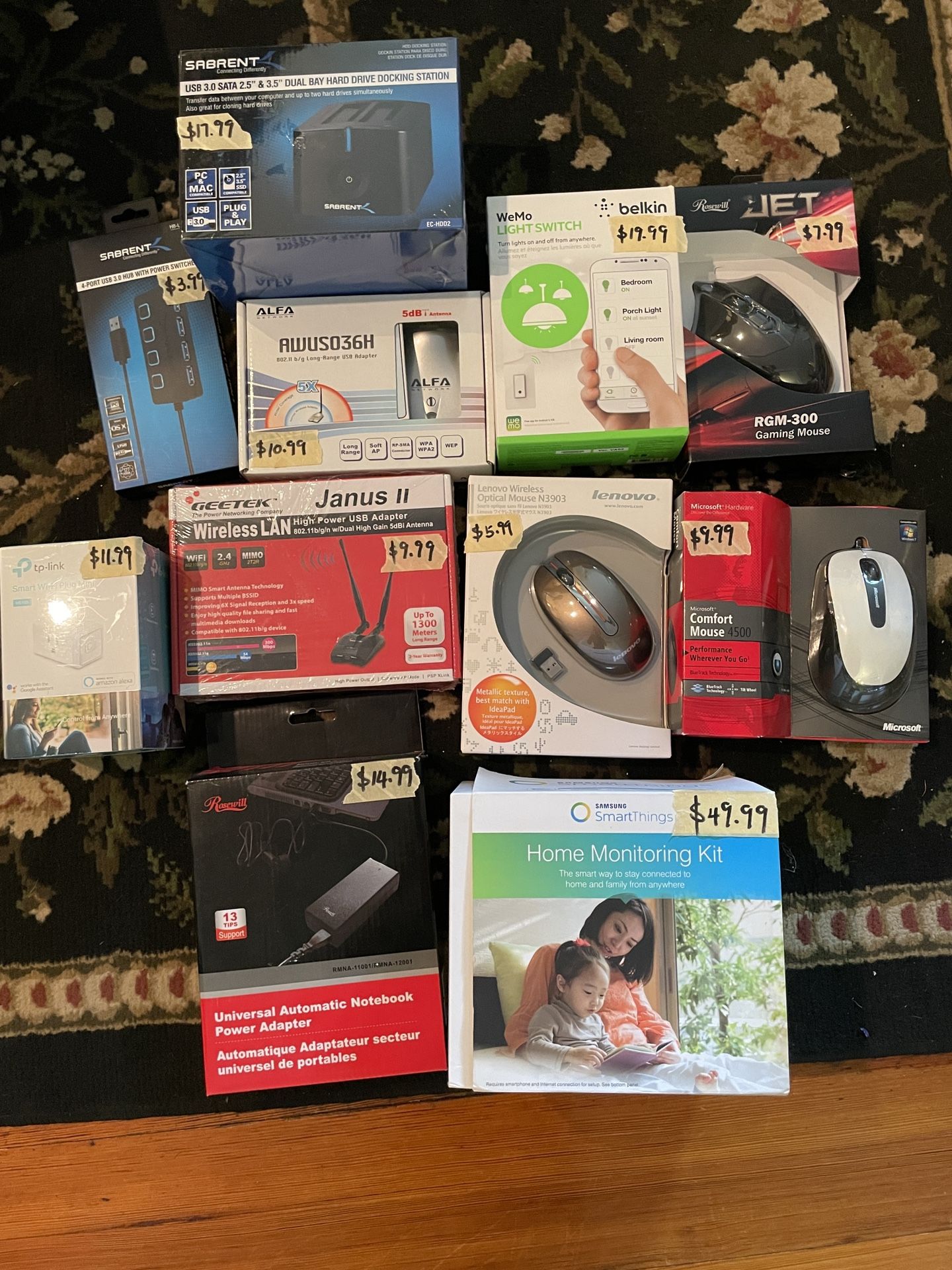 Various Tools / Electronics