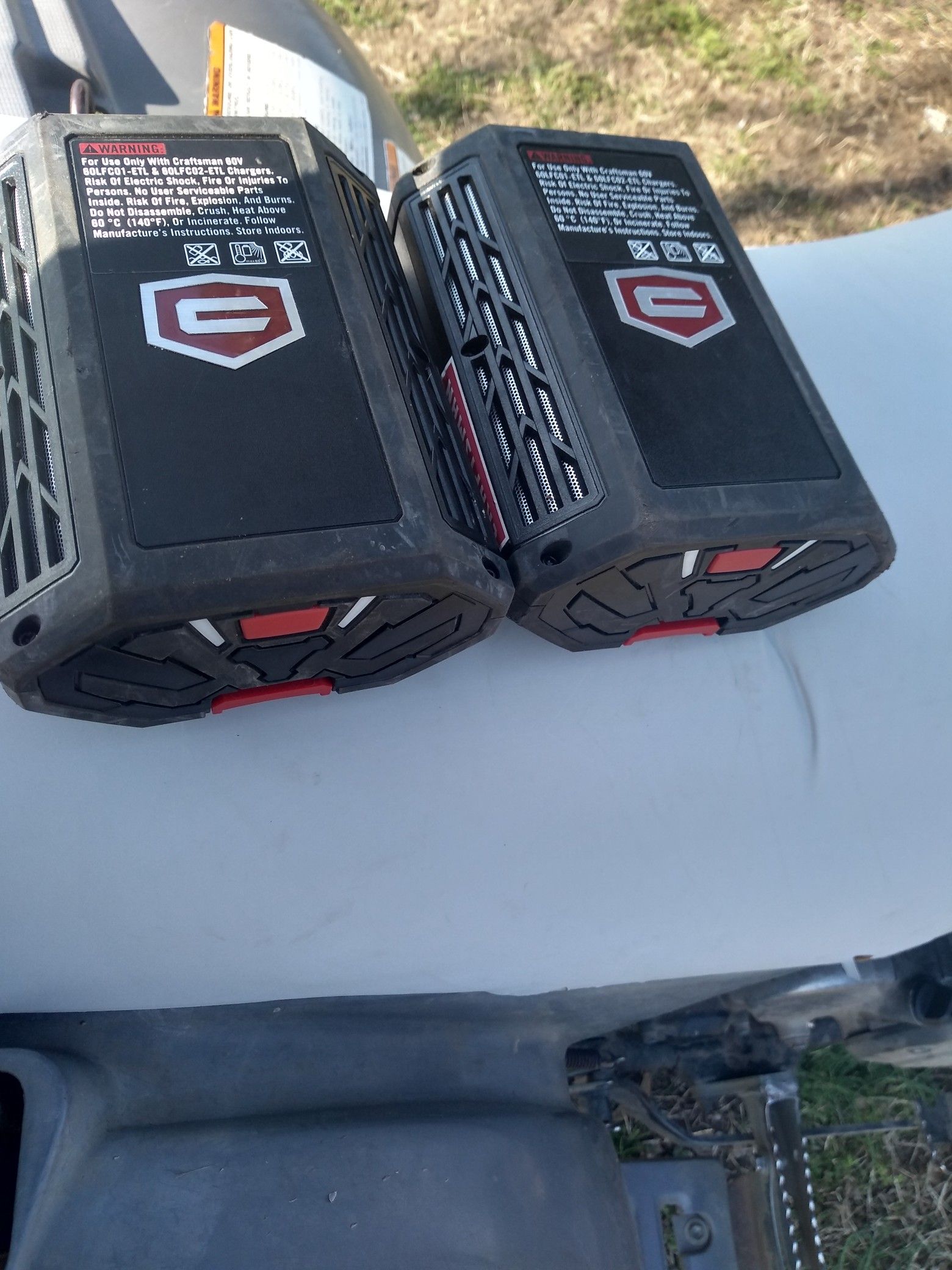Craftsman 60v batteries