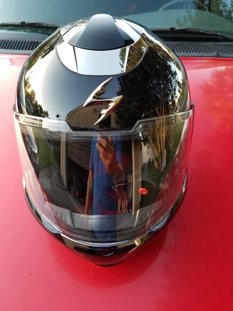 Scorpion Exo Motorcycle Helmet